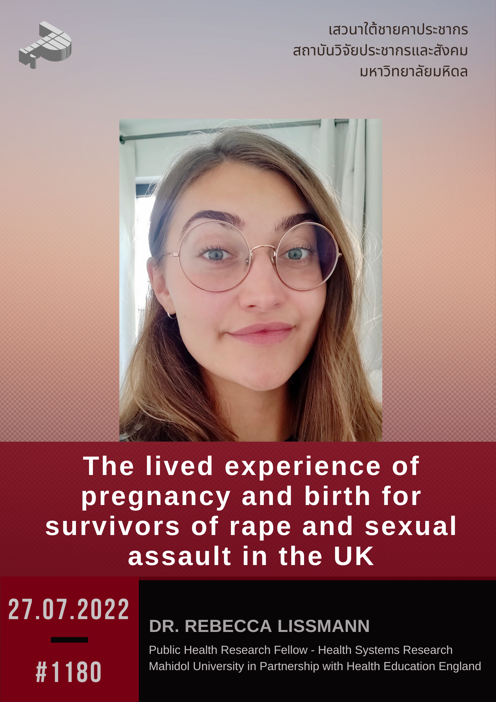 The lived experience of pregnancy and birth for survivors of rape and sexual assault in the UK